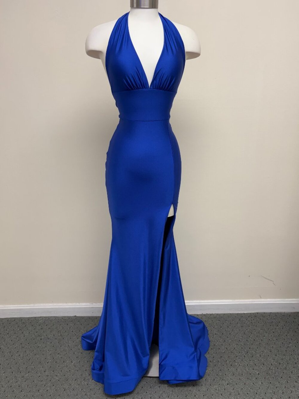 Jessica Angel dress 2605 royal size extra small NWT